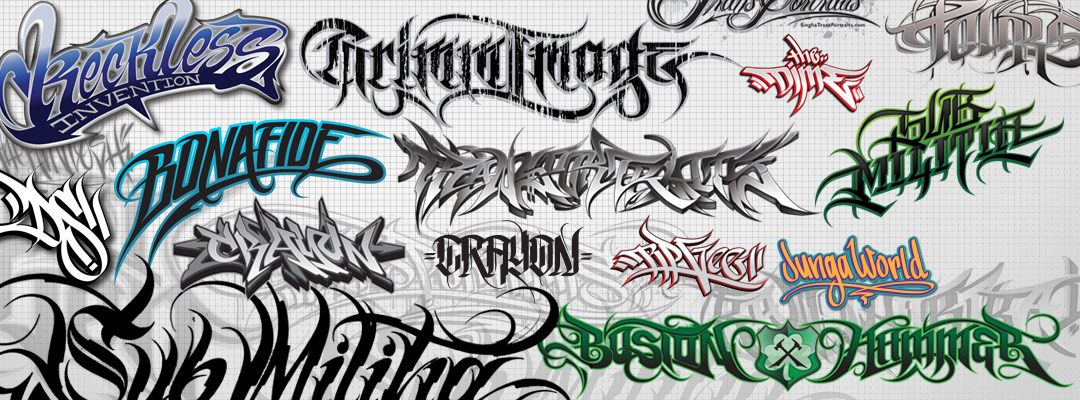 100 Graffiti Fonts